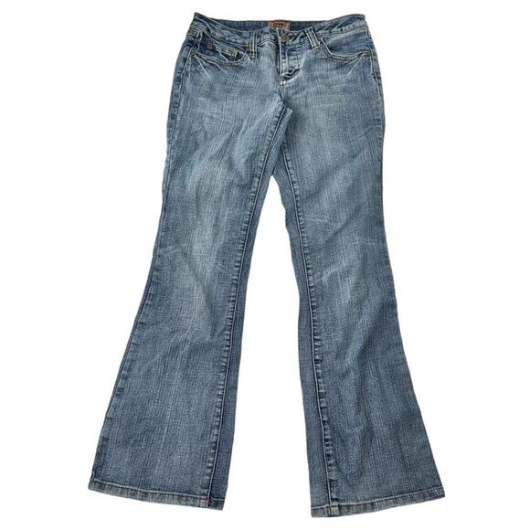 No Boundaries y2k bootcut jeans bling bedazzled 90s vintage - Picture 1 of 9